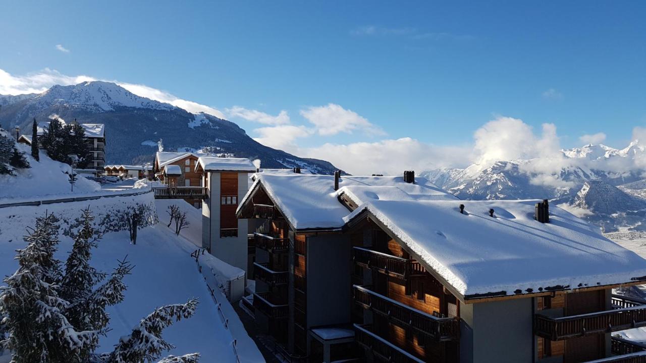 Fontanettaz Mountain & Cosy Apartments By Alpvision Residences Veysonnaz Exterior foto