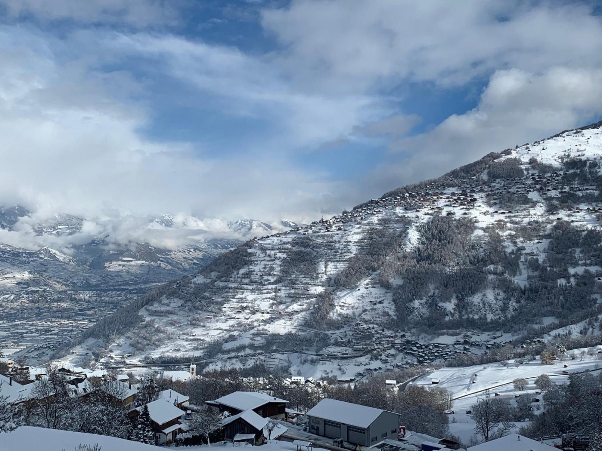 Fontanettaz Mountain & Cosy Apartments By Alpvision Residences Veysonnaz Exterior foto